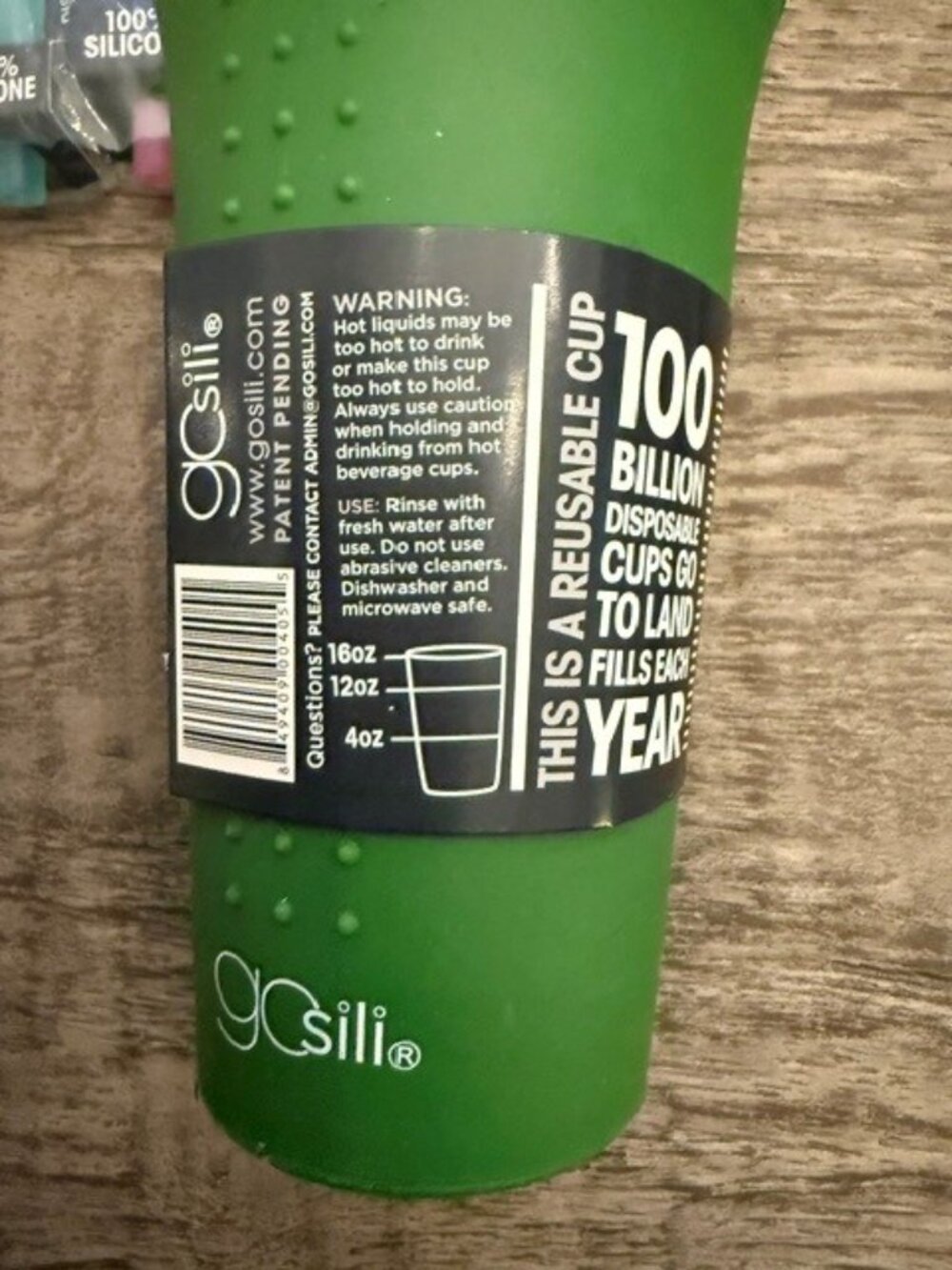 goSili reusable silicone cups and straws bundle - Picture 9 of 10